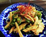 鶏むねでチンジャオロース作り方8写真