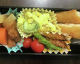 お弁当♪ ちくわといんげんの甘辛生姜風味作り方7写真