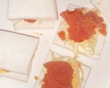 はんぺんの明太チーズはさみ【一人分】作り方1写真