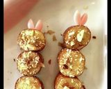 スモークチーズの切り口に粉三種づけ作り方14写真