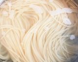 スパゲティバジル風味作り方6写真