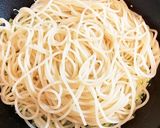 スパゲティバジル風味作り方7写真