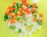 ヘルシーで美味しいオートミール海老チヂミ作り方3写真