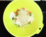 ヘルシーで美味しいオートミール海老チヂミ作り方4写真