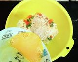 ヘルシーで美味しいオートミール海老チヂミ作り方5写真
