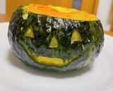 ハロウィン＊豆乳ソースのかぼちゃグラタン作り方11写真