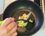 ヘルシーで美味しいオートミール海老チヂミ作り方10写真