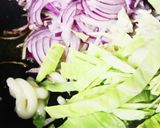 ぶっこみ☆シーフード和風パスタ♪作り方1写真