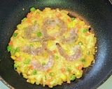 ヘルシーで美味しいオートミール海老チヂミ作り方11写真