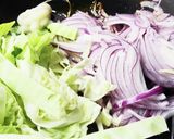ぶっこみ☆シーフード和風パスタ♪作り方2写真