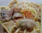 ぶっこみ☆シーフード和風パスタ♪作り方6写真