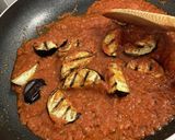 トマトとバジルのパスタ作り方5写真