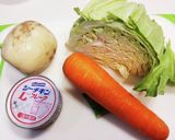 ツナ炒め作り方1写真