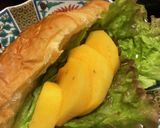 クロワッサンDEフルーツサンド作り方1写真