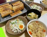 ぱりぱり春巻き☆°｡作り方9写真