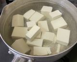 極旨辛！絶品本格麻婆豆腐★作り方1写真