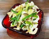 鶏胸肉ネギザーサイ作り方2写真