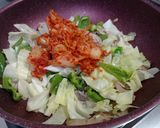 豚キムチ炒め作り方4写真