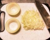 甘旨！札幌黄ハンバーグ(*´꒳`*)作り方2写真
