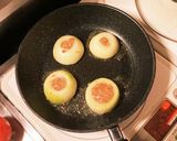 甘旨！札幌黄ハンバーグ(*´꒳`*)作り方5写真