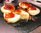 甘旨！札幌黄ハンバーグ(*´꒳`*)作り方9写真