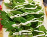 セロリ&ベーコントースト作り方1写真