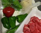 ストゥブ鍋で青椒肉絲作り方1写真