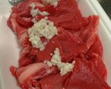 ストゥブ鍋で青椒肉絲作り方4写真