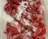 ストゥブ鍋で青椒肉絲作り方5写真