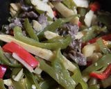 ストゥブ鍋で青椒肉絲作り方12写真