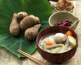 ダシいらず！里芋のずいき汁作り方5写真