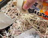 ホットプレートで台湾まぜそば風♪作り方5写真