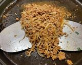 ホットプレートで台湾まぜそば風♪作り方6写真