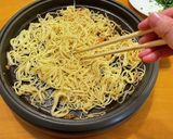 ホットプレートで台湾まぜそば風♪作り方7写真