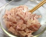 鶏むねバーグ作り方1写真