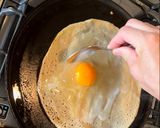 そば粉のガレットで朝食を✨2021作り方5写真
