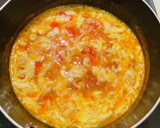 トロうま♡トマトと卵の中華風スープ作り方3写真