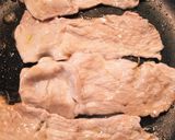 ワインに合う♪豚肉のソテー&柿ソース作り方3写真