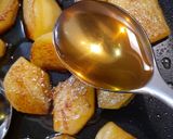 ワインに合う♪豚肉のソテー&柿ソース作り方7写真