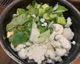 カリフラワーのスープ作り方1写真