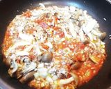 超簡単！木こりのパスタ ボスカイオーラ!作り方6写真
