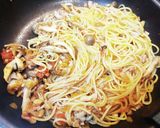 超簡単！木こりのパスタ ボスカイオーラ!作り方9写真