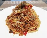 超簡単！木こりのパスタ ボスカイオーラ!作り方10写真