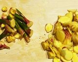 新生姜の佃煮作り方2写真
