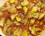 新生姜の佃煮作り方5写真
