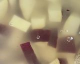 ずぼら☆クリームチーズ入りスイートポテト作り方1写真