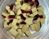 ずぼら☆クリームチーズ入りスイートポテト作り方2写真