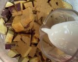 ずぼら☆クリームチーズ入りスイートポテト作り方4写真