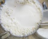 牛乳と完熟柿で作る簡単滑らか柿プリン作り方2写真