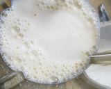 牛乳と完熟柿で作る簡単滑らか柿プリン作り方2写真